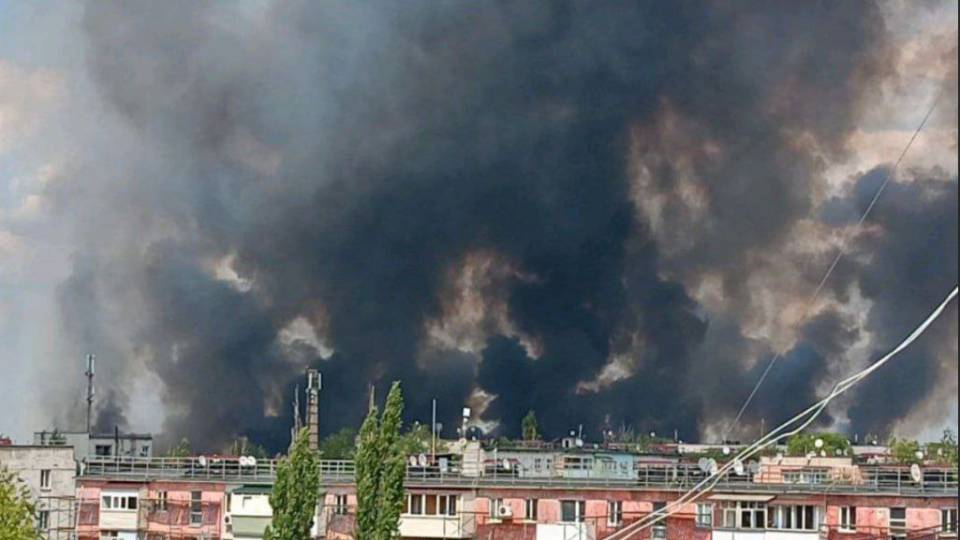 Лісові пожежі