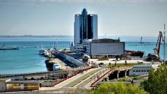 Одеса, порт в Одесі