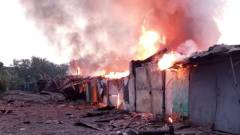 обстріл Донеччини