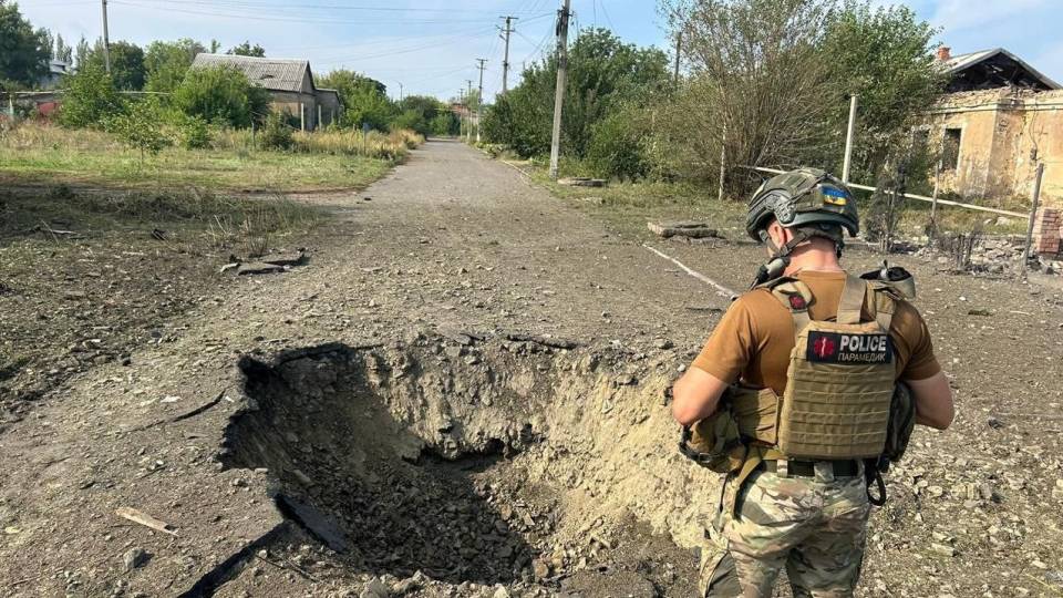 обстріл Донеччини