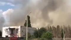 пожежа Сєвєродонецьк