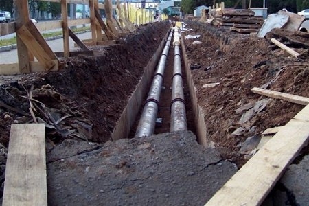 теплотрасса