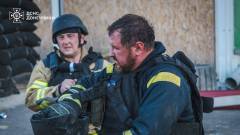 співробітники ДСНС, розбір завалів у Костянтинівці