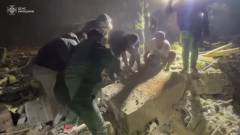 розбір завалів будинку на київщині