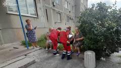 пожежа київ медики