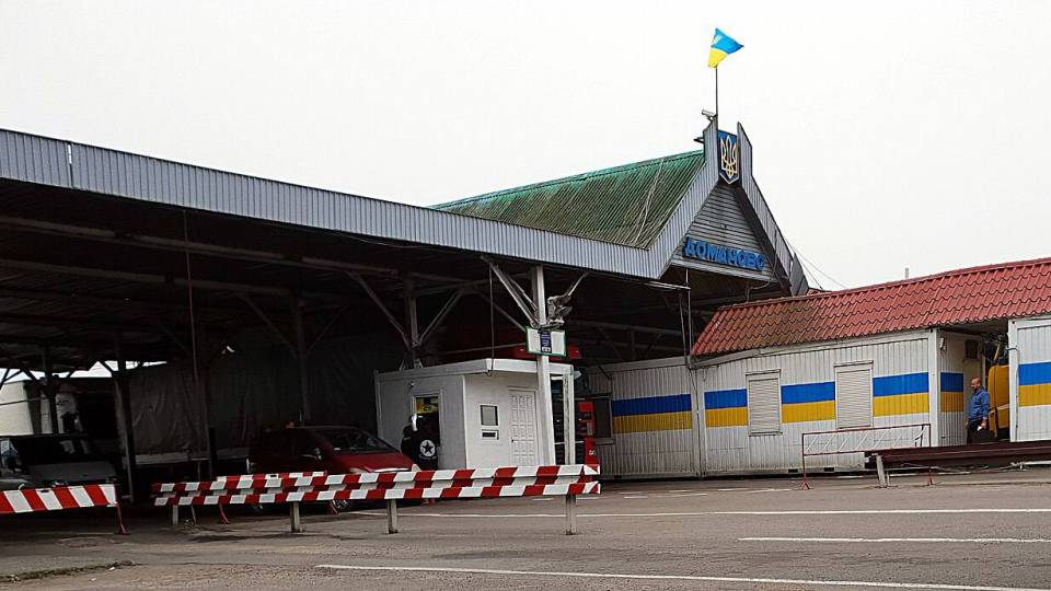 Доманове КПП Волинь Білорусь