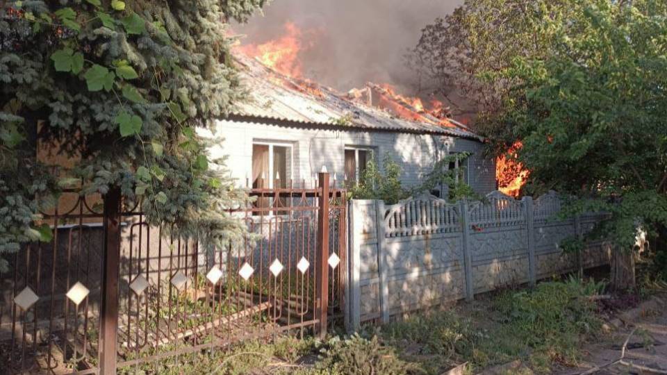 Обстріли Донеччини