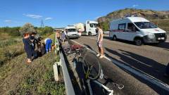 ДТП на Донеччині, велосипедисти