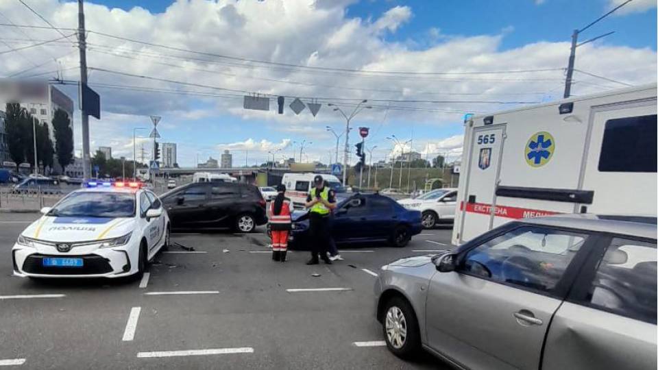 ДТП в Києві