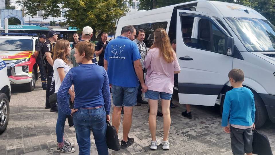 евакуація з Сумщини