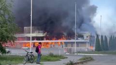 пожежа Донецьк