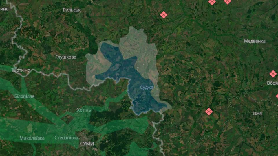 курская область курська область наступ ЗСУ