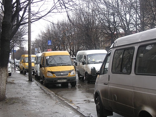 городская маршрутка