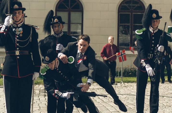 оккупированные