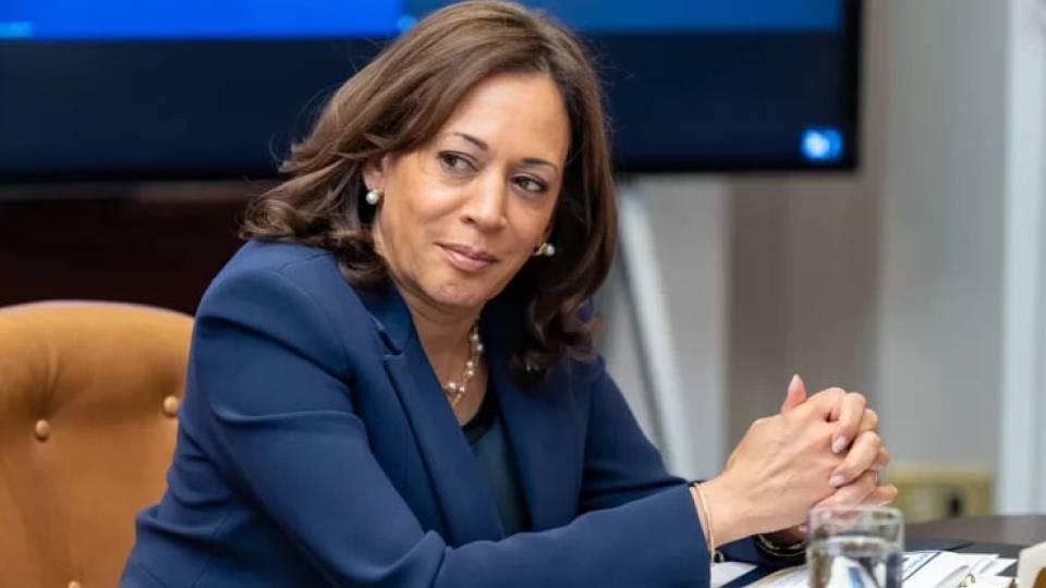 Віцепрезидентка США Камала Гарріс
