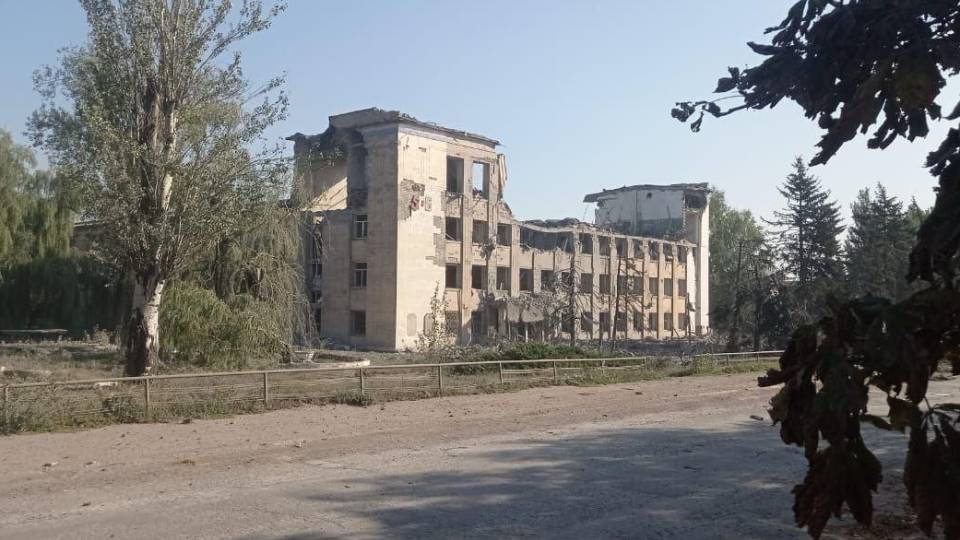 обстріли