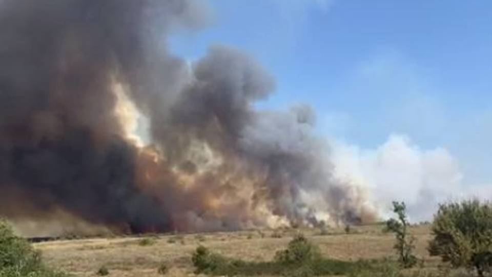 пожежа в селі Урало-Кавказ Довжанського району на Луганщині
