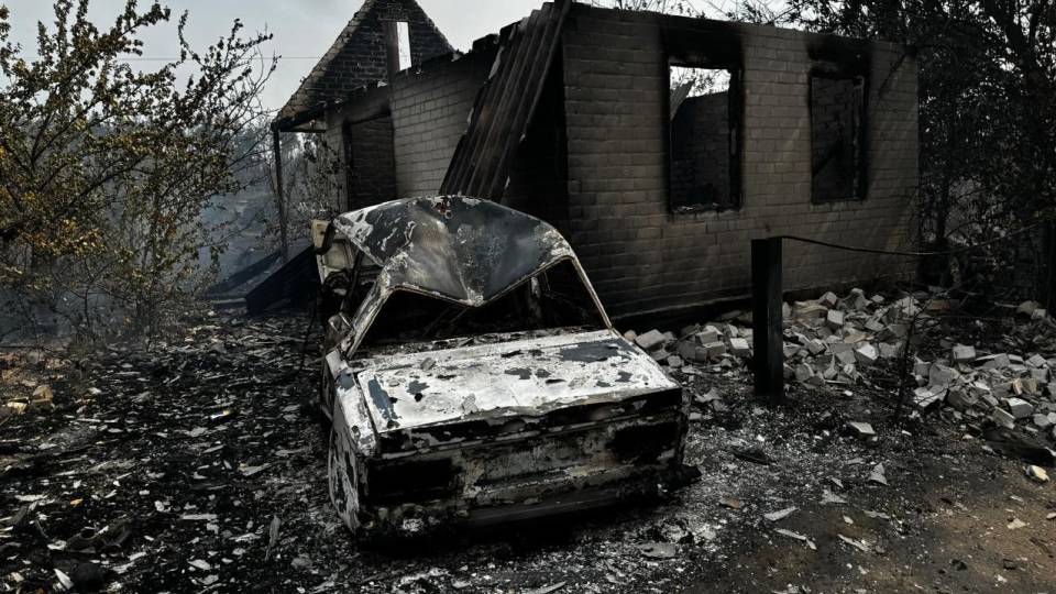 наслідки обстріл донеччина донецька область