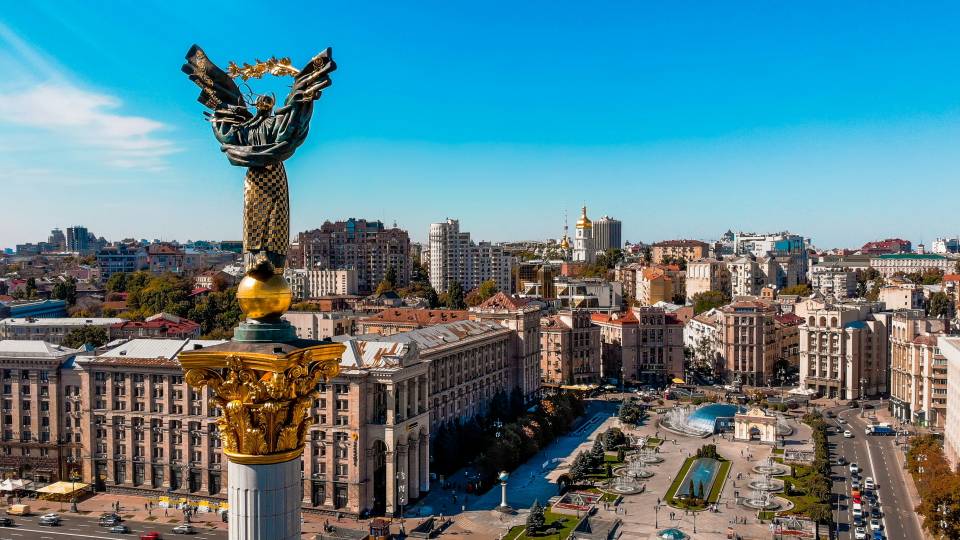 Київ, столиця, Хрещатик у Києві