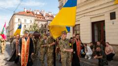 У Львові поховали оборонця Маріуполя Ігоря Дубика