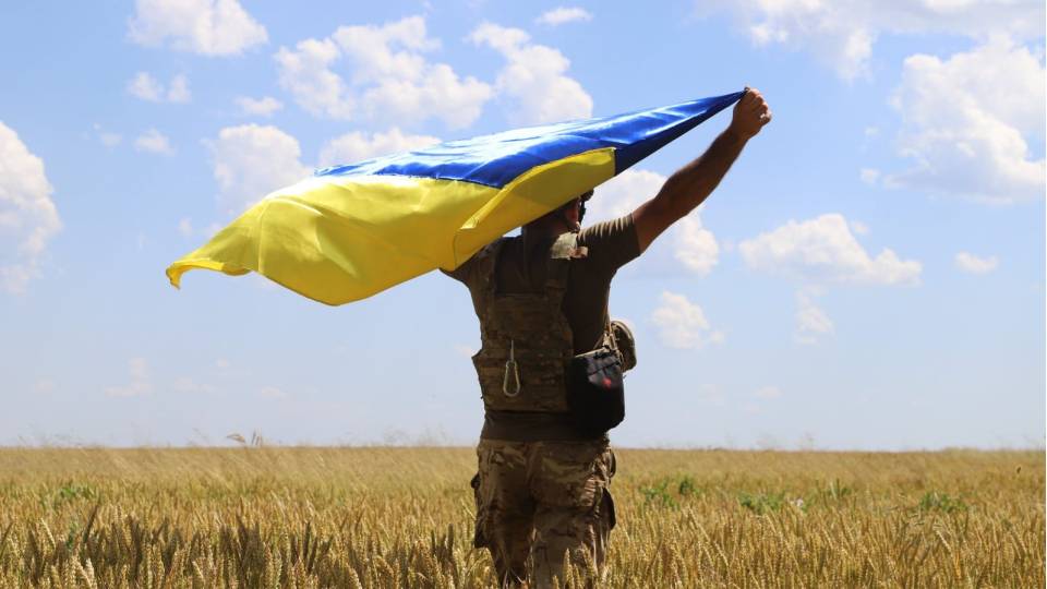 Військовослужбовець ЗСУ