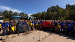 115 українських полонених захисників сьогодні повернулия на Батьківщину