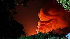 ЗСУ підірвали склад із понад 5 000 тонн боєприпасів у Росії