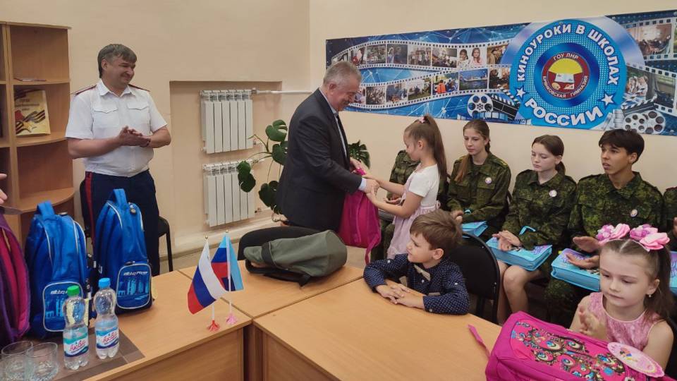 Школа в окупованій Луганщині