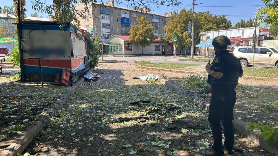 обстріл Донеччини