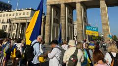 акція до Дня Незалежності в Берліні