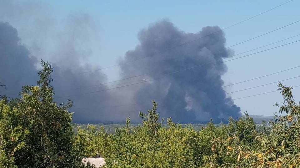 Пожежа