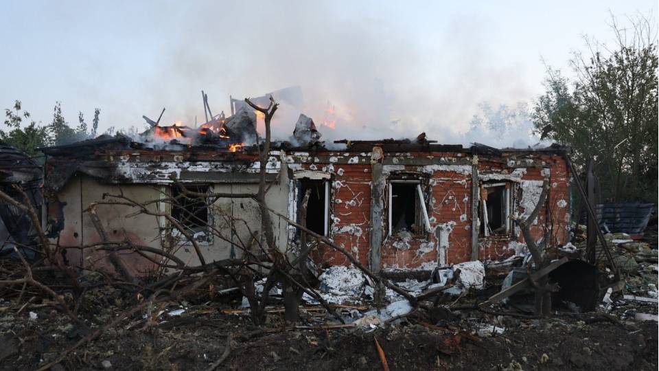 обстріл Харківщини