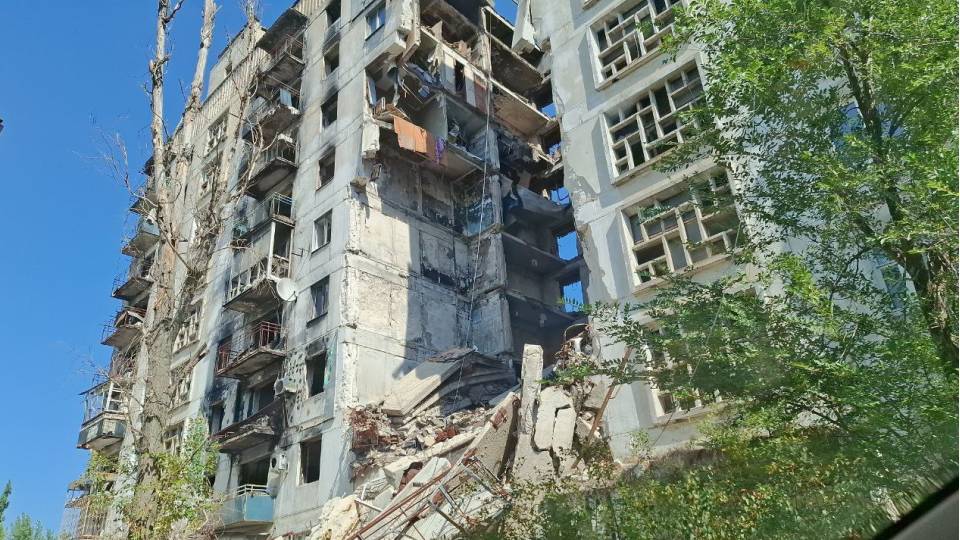 Сєвєродонецьк серпень 2024