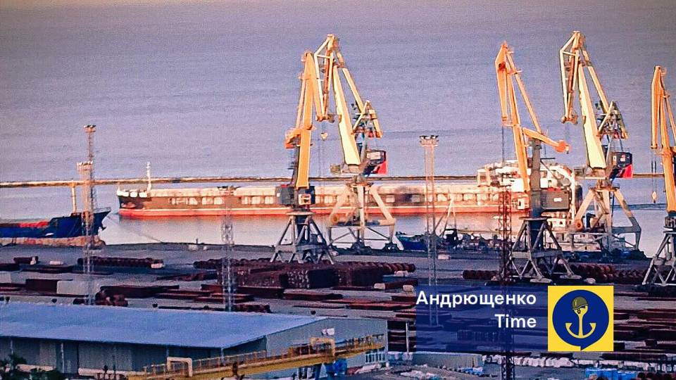 порт у Маріуполі