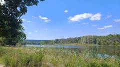 Озеро Піщане Рубіжне серпень 2024