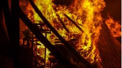 вонь пожежа на підприємстві Харківщина