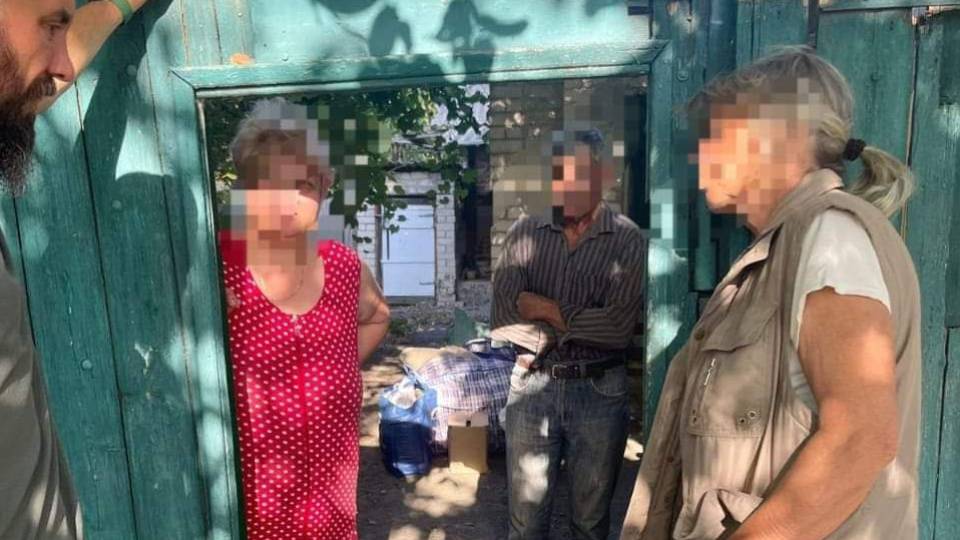 евакуація з Новолюбівки на Луганщині