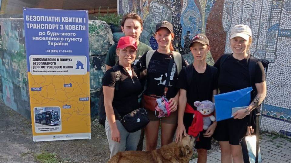евакуація з окупації виїзд з окупації