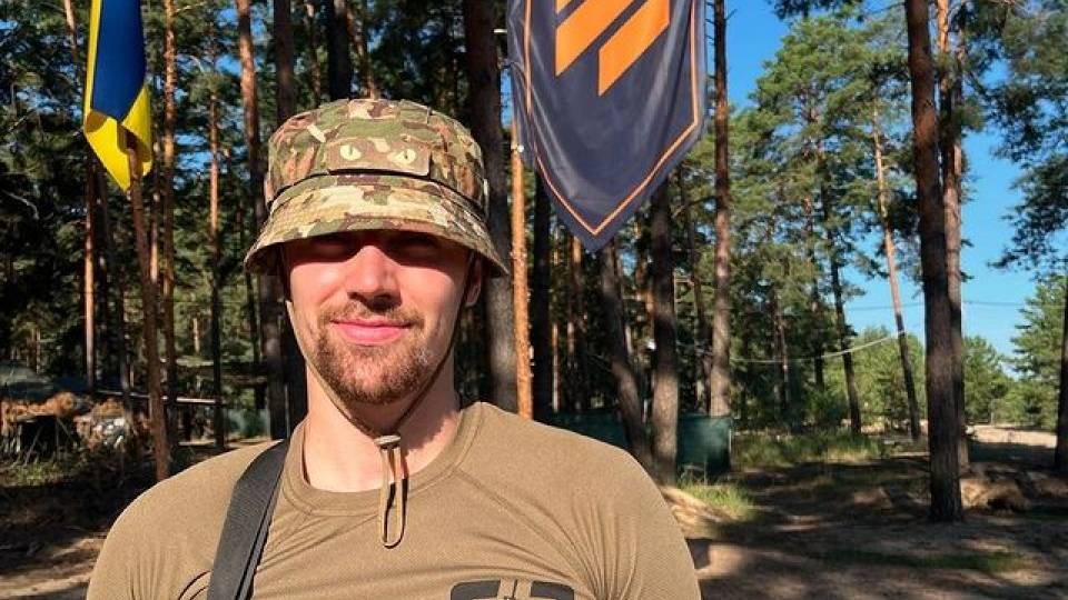 військовослужбовець з Лисичанська Єгор Бабич
