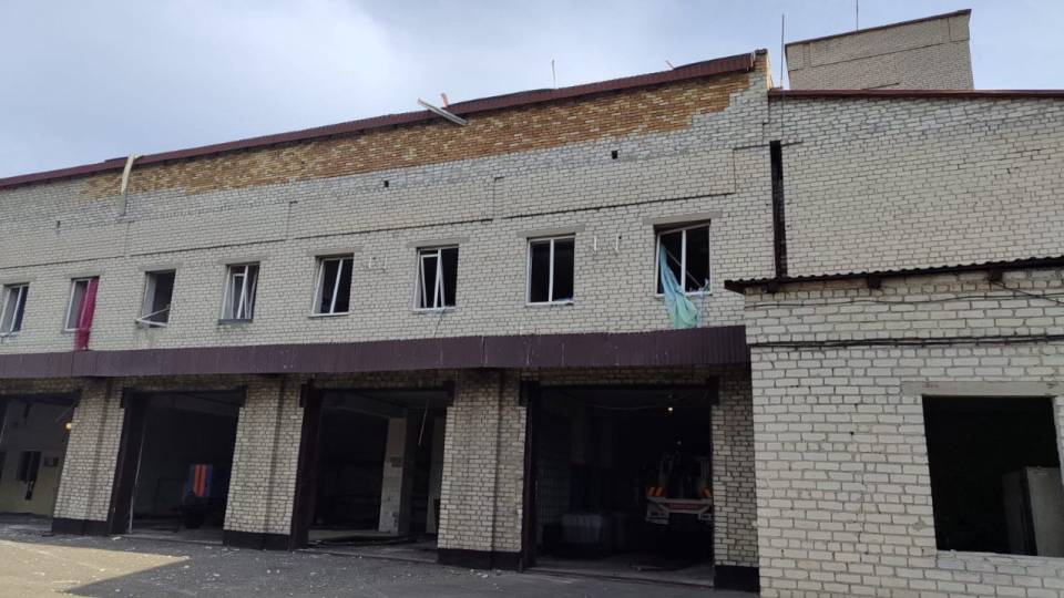 пожежне відділення покровськ донеччина