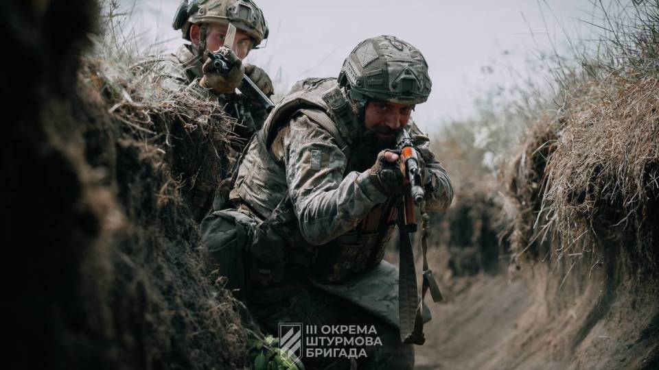бійці зсу воїни війна 3 ошбр