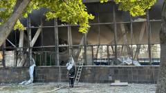 спорткомплекс у Харкові приліт