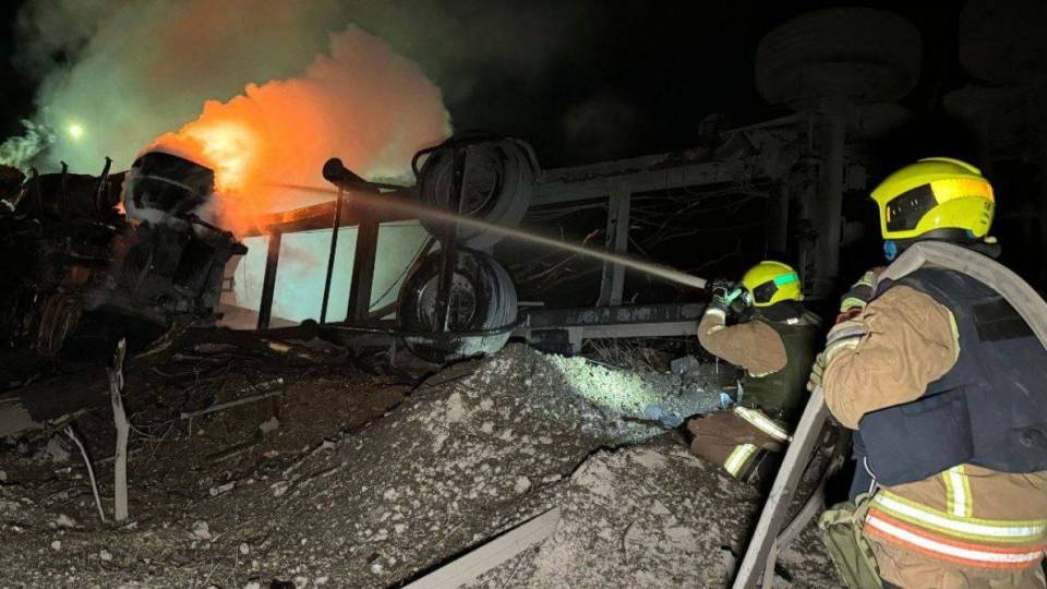 обстріл Дніпропетровщини
