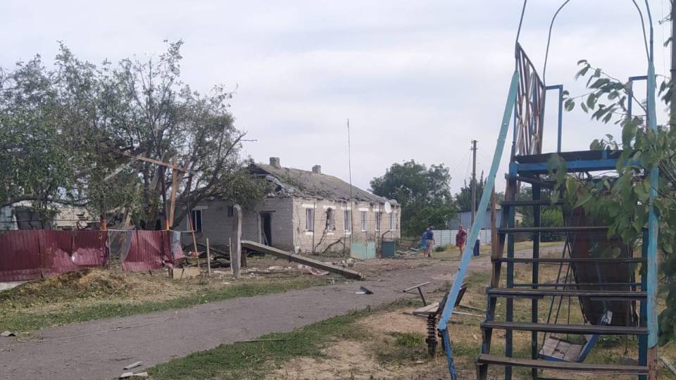 обстріл Донеччини