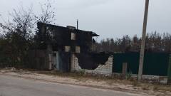 Щедрищево, пожежі