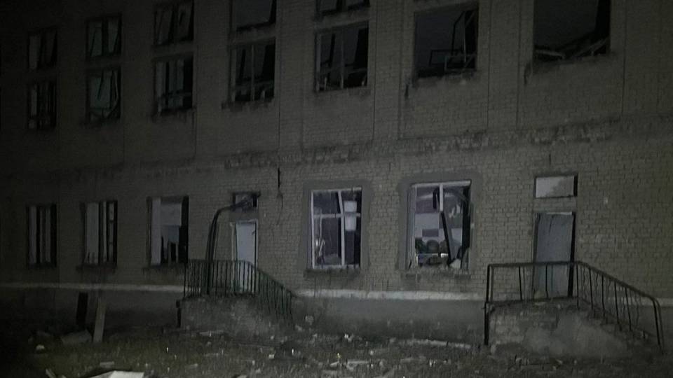 обстріл Донеччини