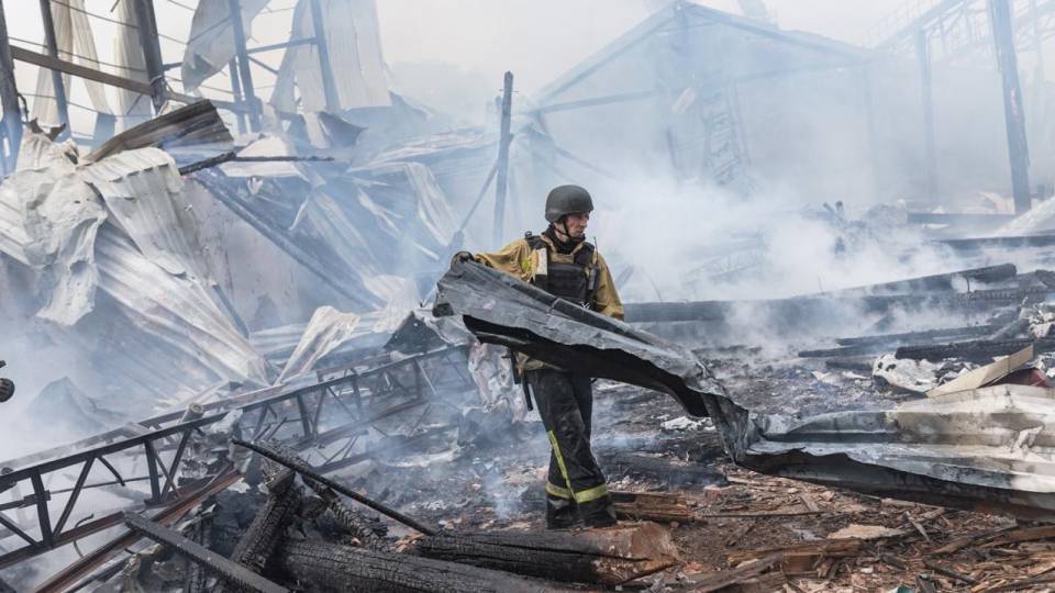 обстріл Костянтинівки