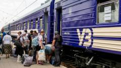 покровськ евакуація потяг поїзд поезд укрзалізниця