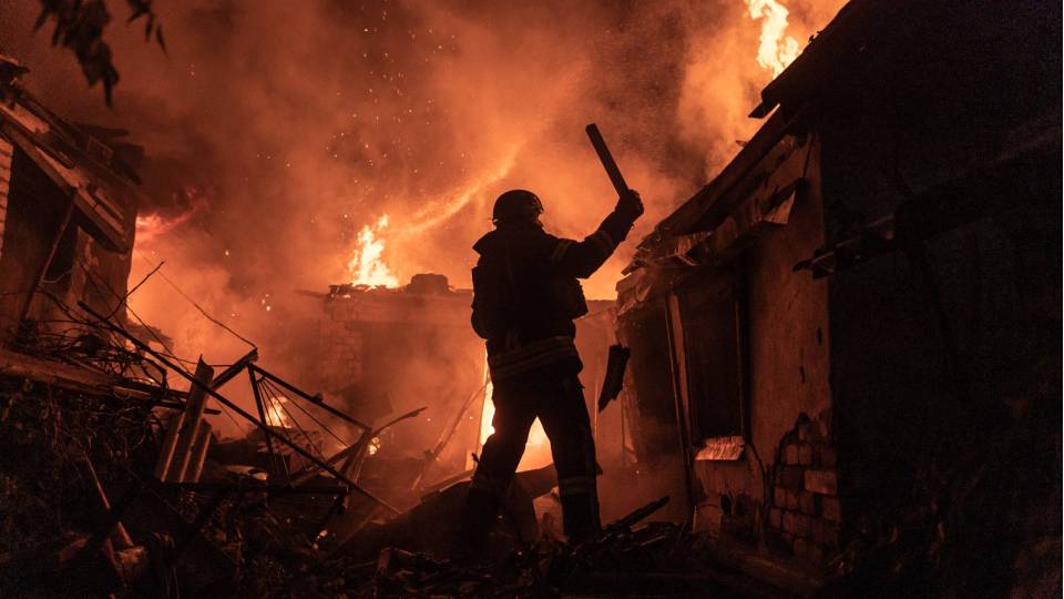 костянтинівка обстріл донеччина врятований дснс рятувальники