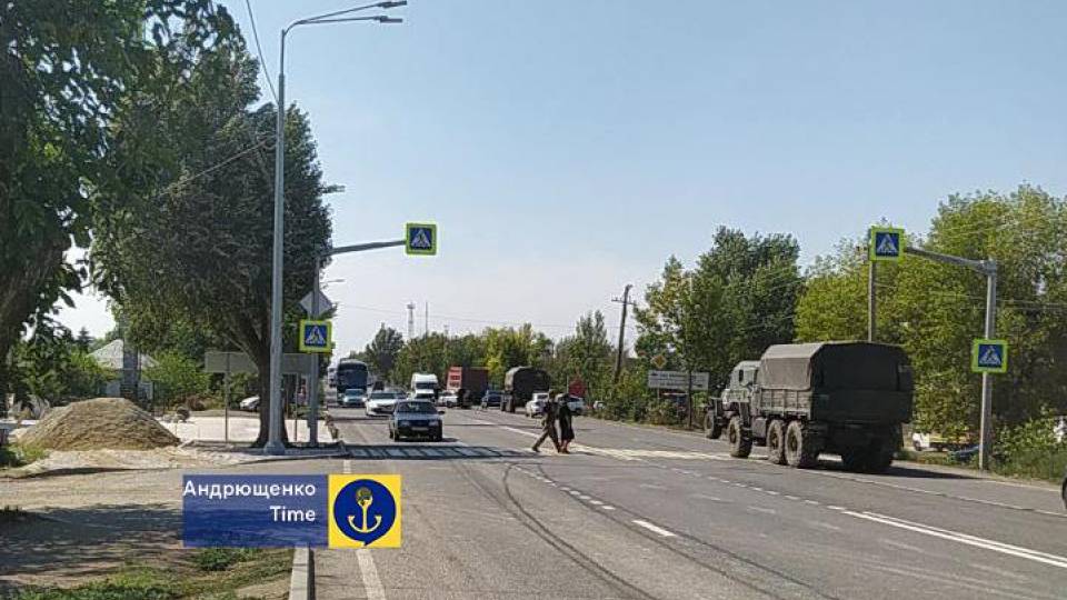 Маріуполь, техніка РФ